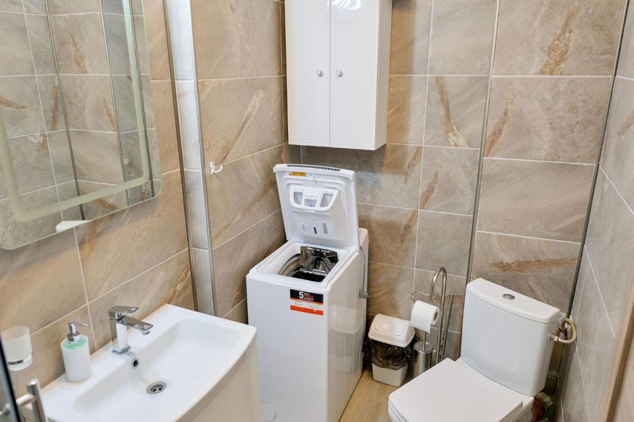 Moon Sea View Apartment - Spa N Pools Resort Мамая Екстериор снимка